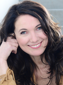 Anja – Moderatoren & Presenter Sedcard bei JustInCast
