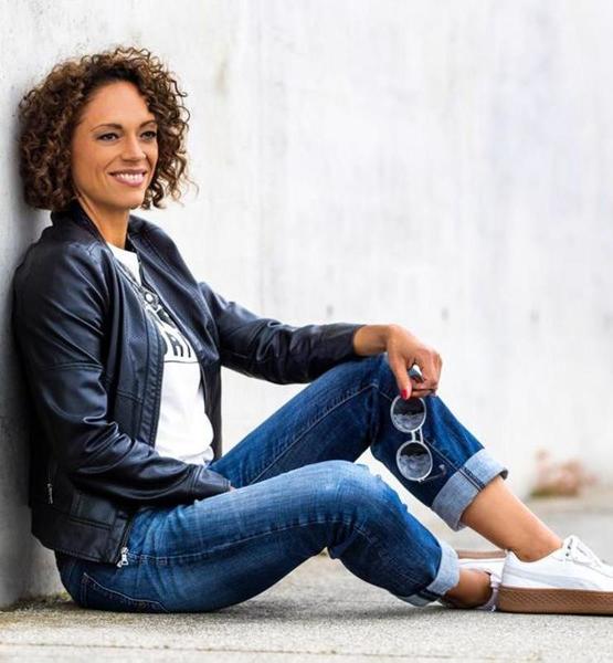 Silke L. – Fashion Sedcard-Foto 2 bei JustInCast