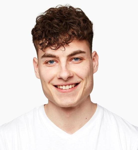 Konrad L. – Real People Profilbild bei JustInCast