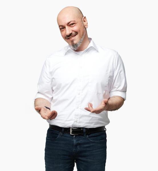 Maurizio R. – Real People Sedcard-Foto 2 bei JustInCast
