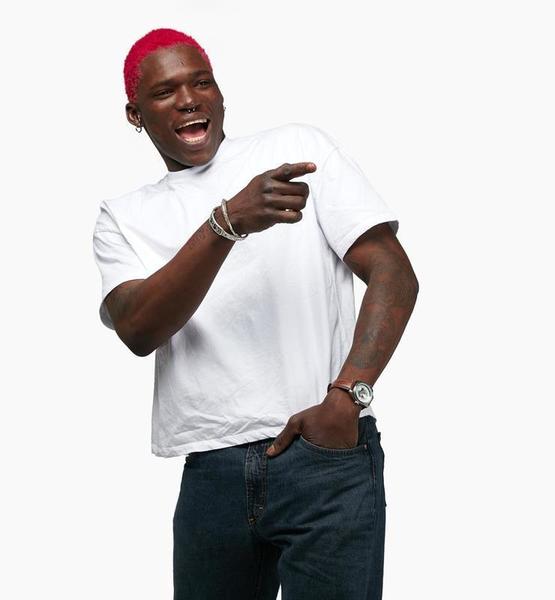 Cheikh (Ndam) D. – Fashion Sedcard-Foto 10 bei JustInCast