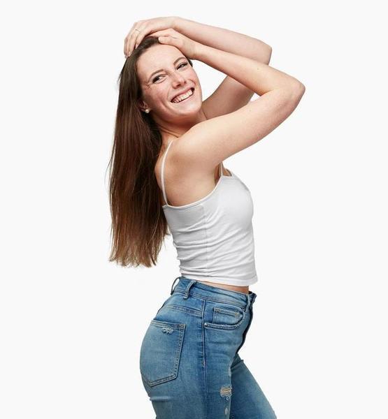 Sandra L. – Real People Sedcard-Foto 2 bei JustInCast