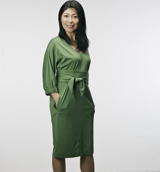 Ayako O. – Fashion Sedcard-Foto 4 bei JustInCast