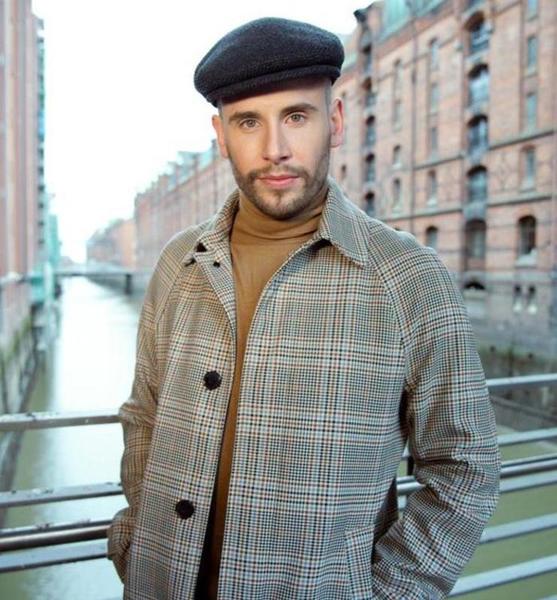 Patrick  R. – Schauspiel Sedcard-Foto 4 bei JustInCast