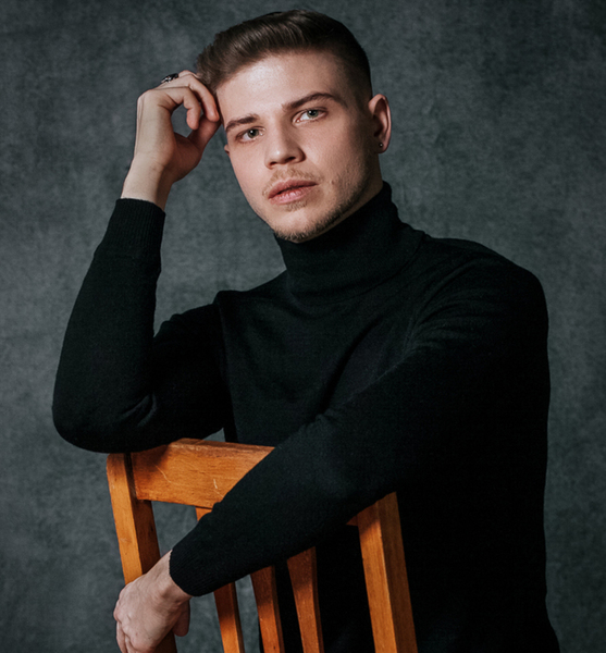 Thomas R. – Fashion Sedcard-Foto 2 bei JustInCast