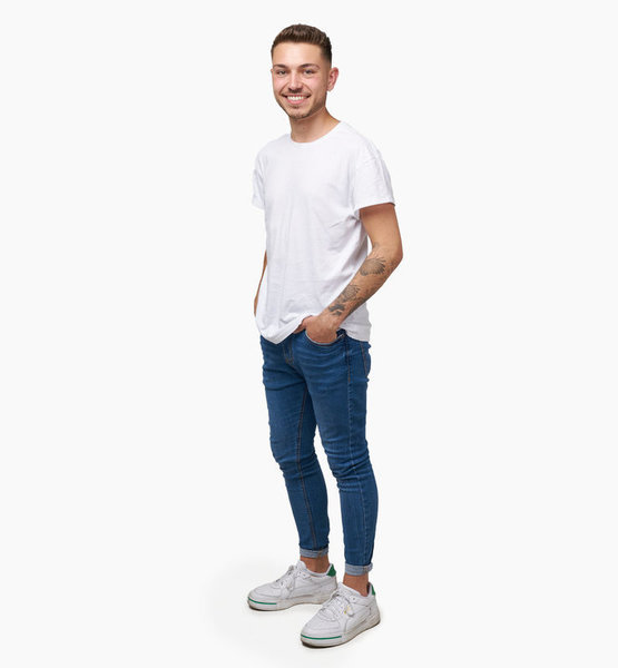 Christopher  S. – Real People Sedcard-Foto 2 bei JustInCast