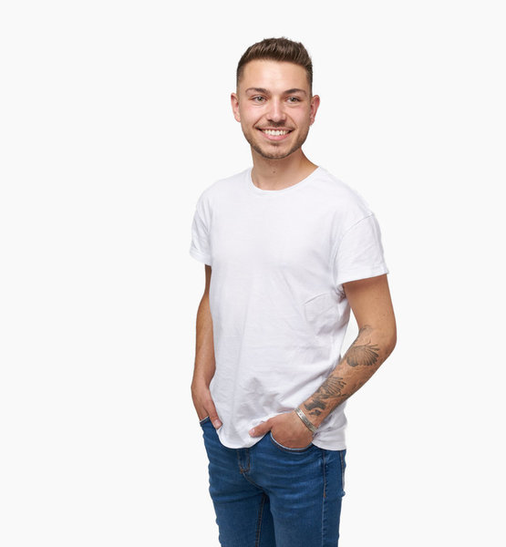 Christopher  S. – Real People Sedcard-Foto 4 bei JustInCast