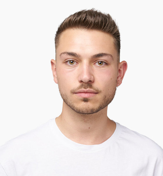Christopher  S. – Real People Sedcard-Foto 5 bei JustInCast