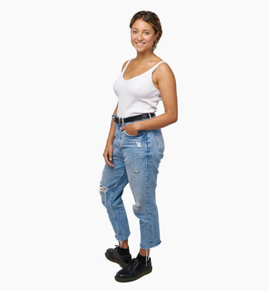 Melina G. – Real People Sedcard-Foto 4 bei JustInCast