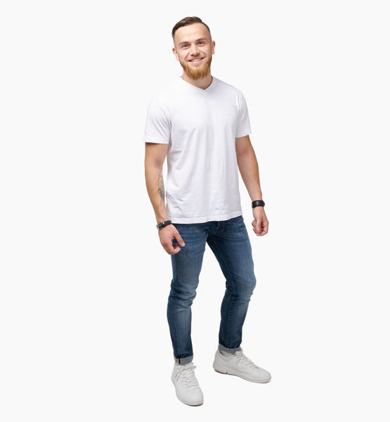 Norman R. – Real People Sedcard-Foto 4 bei JustInCast