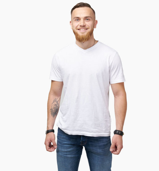 Norman R. – Real People Sedcard-Foto 5 bei JustInCast