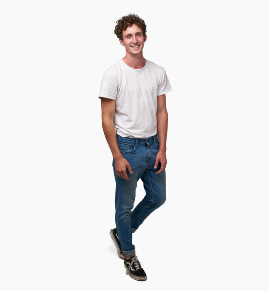 Simon T. – Fashion Sedcard-Foto 2 bei JustInCast