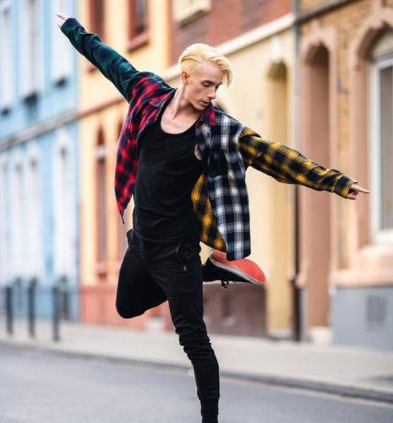 David B. – Schauspiel Sedcard-Foto 4 bei JustInCast