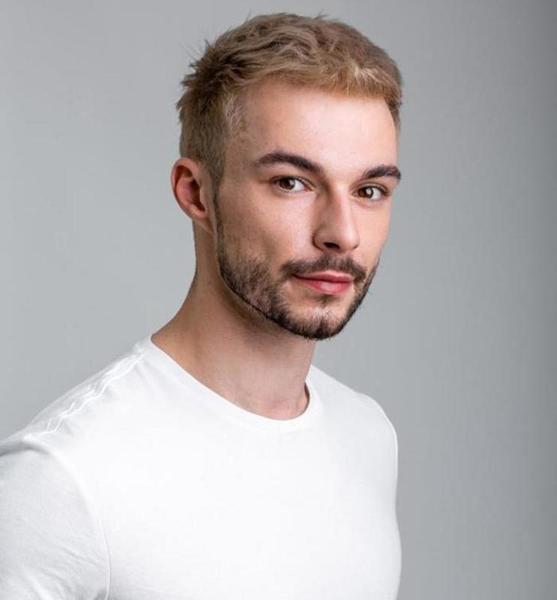 Ivan D. – Fashion Sedcard-Foto 2 bei JustInCast