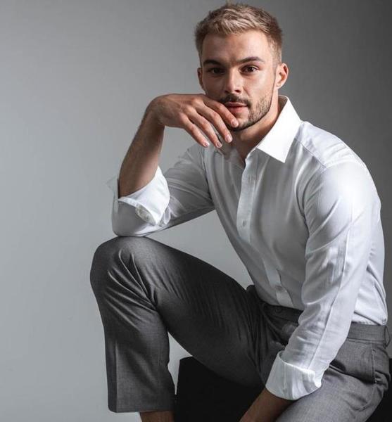 Ivan D. – Fashion Profilbild bei JustInCast