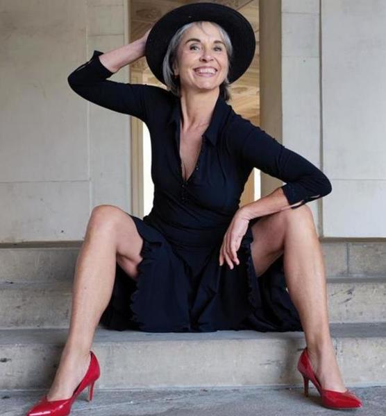 Kerstin E. – Fashion Sedcard-Foto 4 bei JustInCast