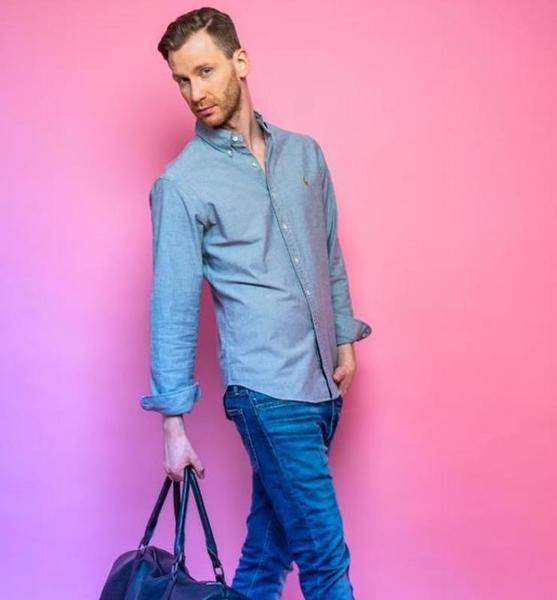 Pawel K. – Fashion Sedcard-Foto 4 bei JustInCast
