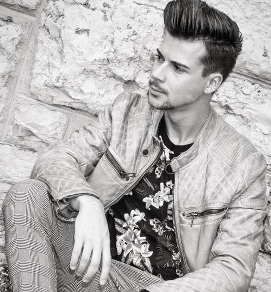 Gero F. – Fashion Sedcard-Foto 4 bei JustInCast