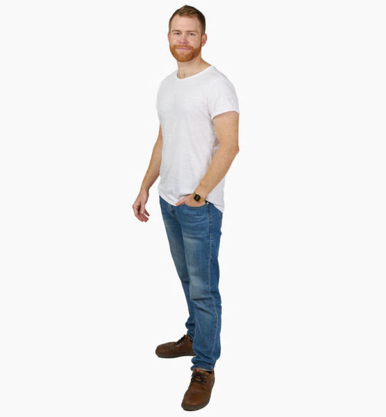 André S. – Real People Sedcard-Foto 2 bei JustInCast