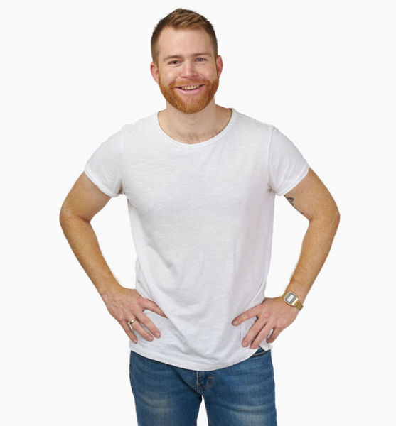 André S. – Real People Sedcard-Foto 4 bei JustInCast