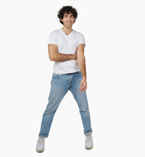 Emil H. – Fashion Sedcard-Foto 8 bei JustInCast
