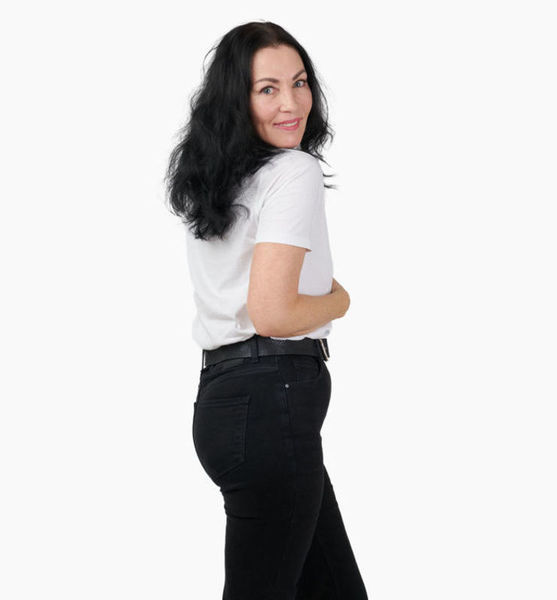 Jutta G. – Real People Sedcard-Foto 3 bei JustInCast