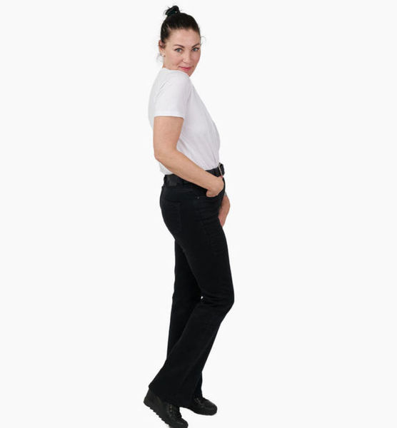 Jutta G. – Real People Sedcard-Foto 4 bei JustInCast
