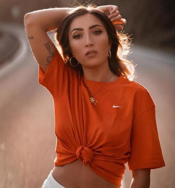 Maria N. – Fashion Sedcard-Foto 5 bei JustInCast