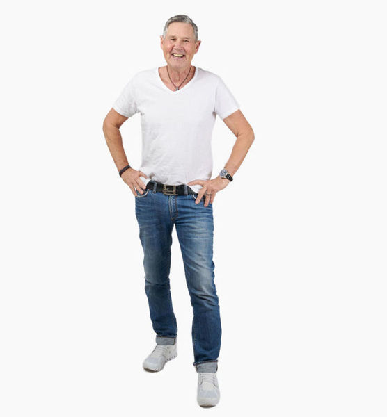 Klaus  F. – Real People Sedcard-Foto 2 bei JustInCast