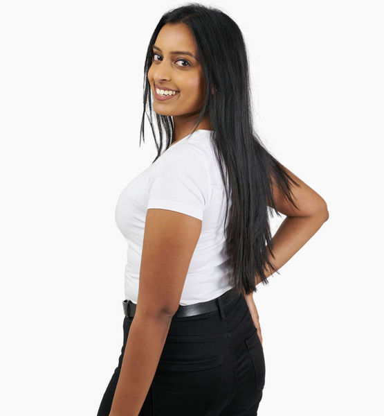 Viola J. – Real People Sedcard-Foto 2 bei JustInCast