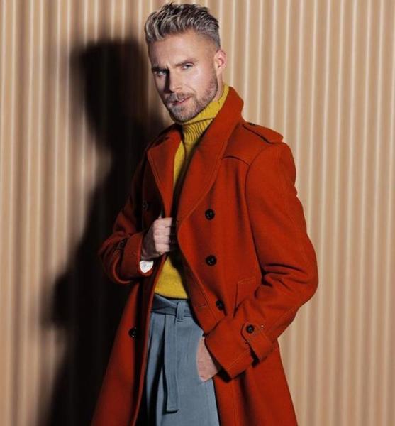 Pascal M. – Fashion Sedcard-Foto 4 bei JustInCast