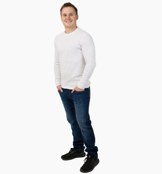 Fabian O. – Real People Sedcard-Foto 3 bei JustInCast