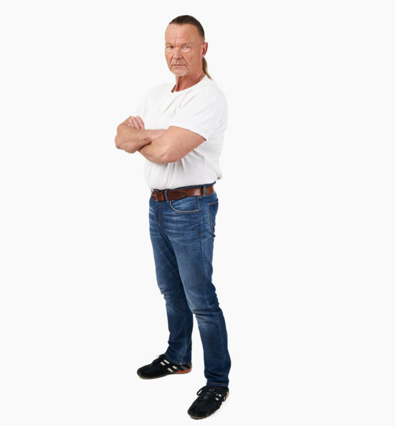 Frank B. – Real People Sedcard-Foto 2 bei JustInCast