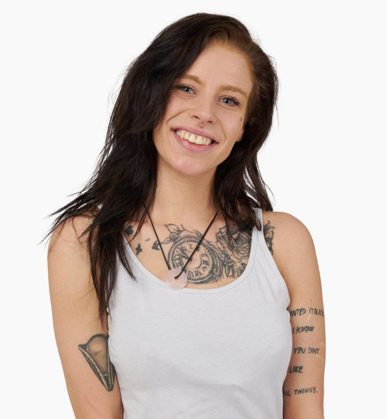 Natrecia Marie M. – Real People Sedcard-Foto 2 bei JustInCast