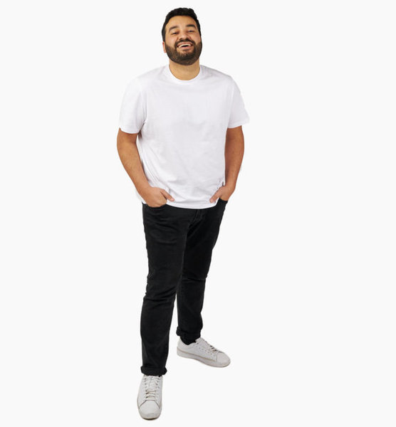 Thulio B. – Real People Sedcard-Foto 2 bei JustInCast