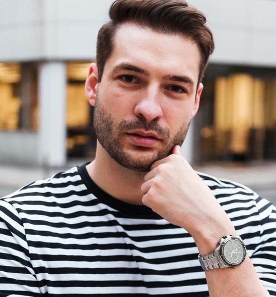 Marvin A. – Fashion Profilbild bei JustInCast