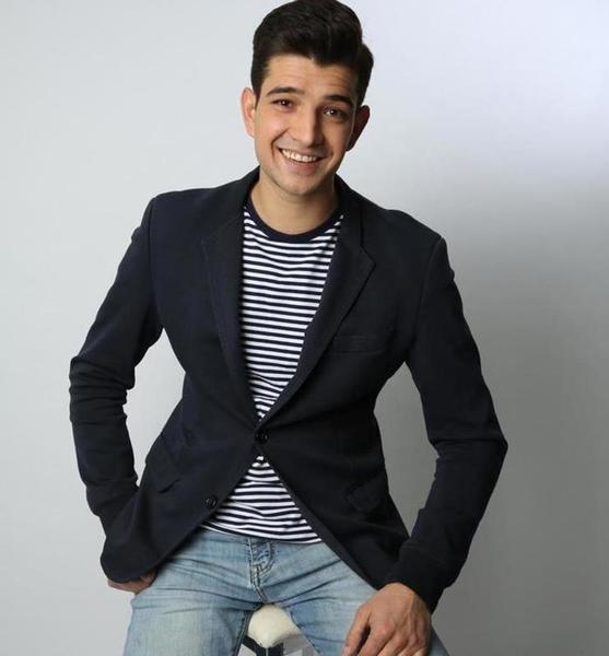 David L. – Fashion Sedcard-Foto 3 bei JustInCast