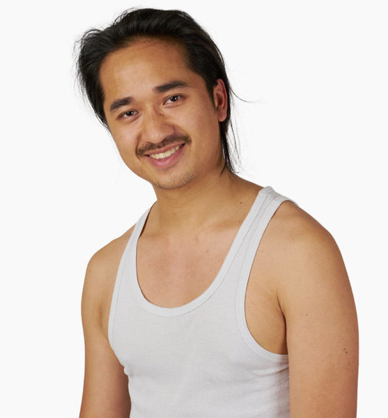 Khiem T. – Real People Sedcard-Foto 2 bei JustInCast