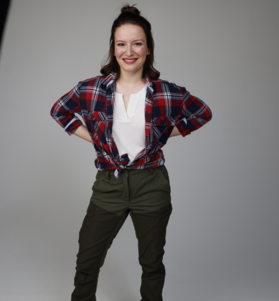 Melanie W. – Schauspiel Sedcard-Foto 4 bei JustInCast