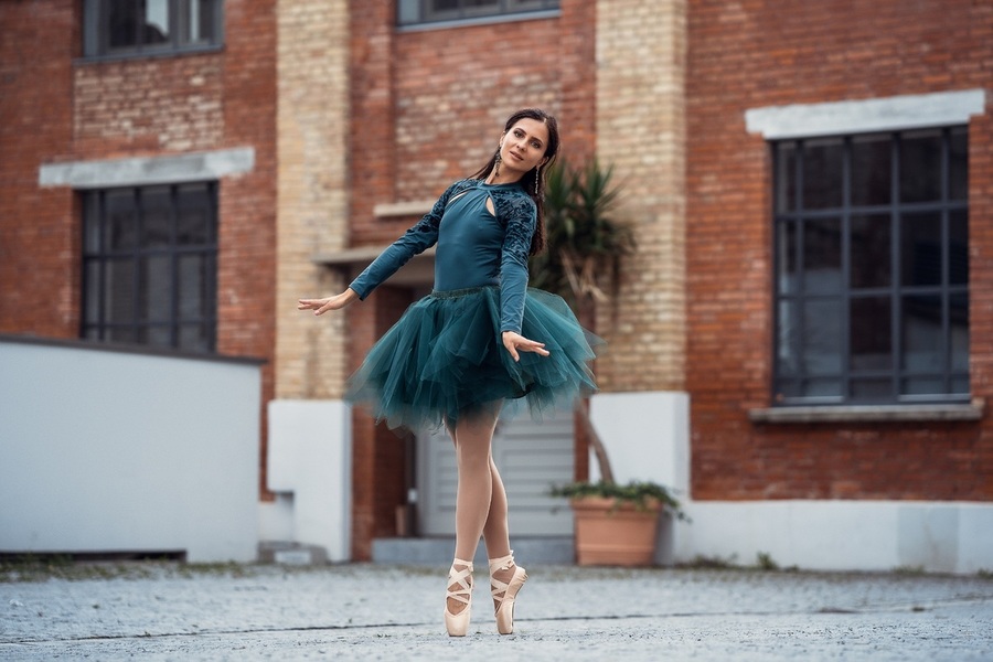 Irina M. – Tanz Profilbild bei JustInCast