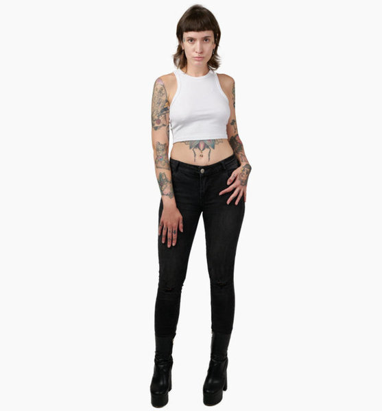 Aylin P. – Fashion Sedcard-Foto 3 bei JustInCast