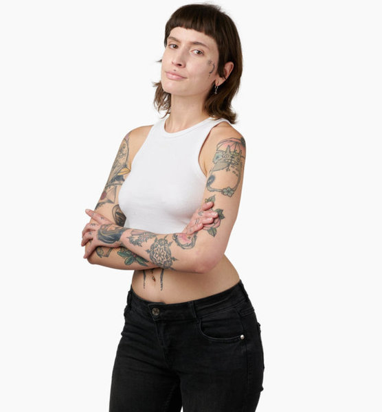 Aylin P. – Fashion Sedcard-Foto 4 bei JustInCast