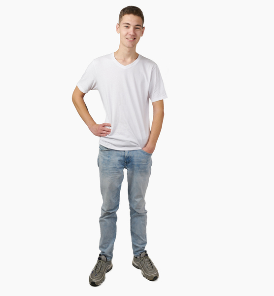 Tanju C. – Real People Sedcard-Foto 3 bei JustInCast