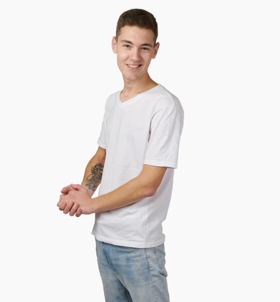 Tanju C. – Real People Sedcard-Foto 4 bei JustInCast