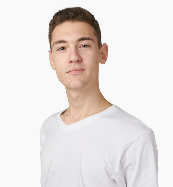 Tanju C. – Real People Sedcard-Foto 2 bei JustInCast