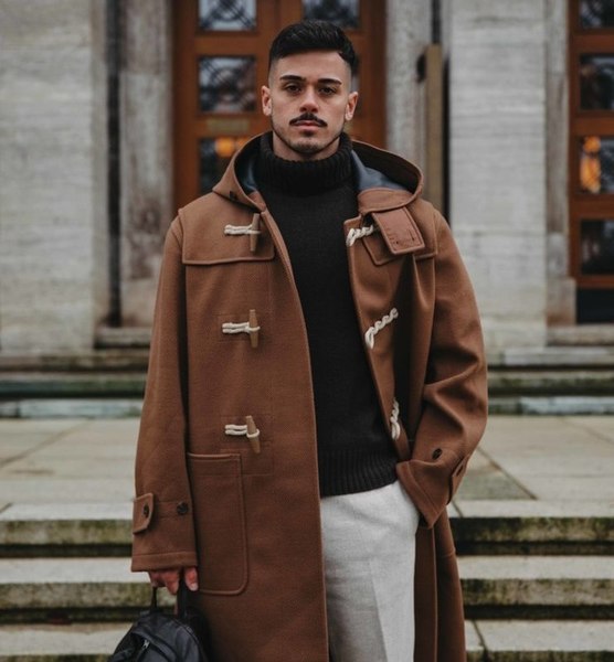Saidu S. – Fashion Profilbild bei JustInCast