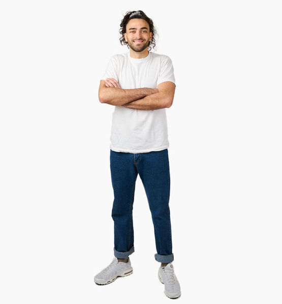 Bijan Benjamin G. – Real People Sedcard-Foto 3 bei JustInCast