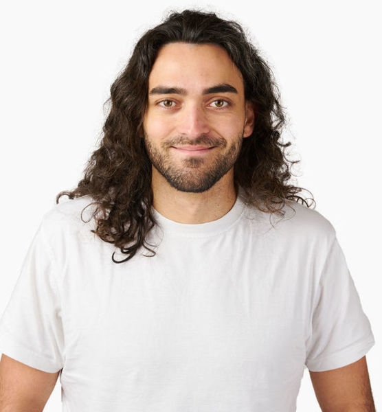 Bijan Benjamin G. – Real People Profilbild bei JustInCast