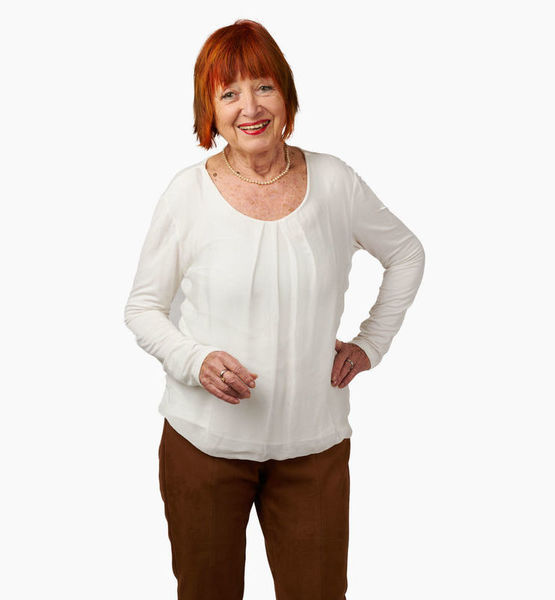 Rottraud K. – Real People Sedcard-Foto 4 bei JustInCast