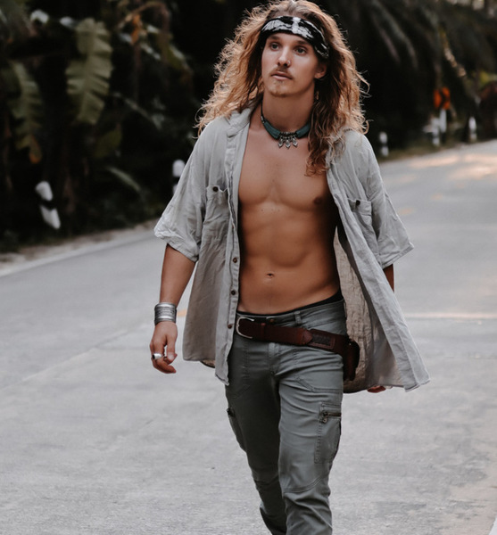 Philipp S. – Fashion Sedcard-Foto 2 bei JustInCast